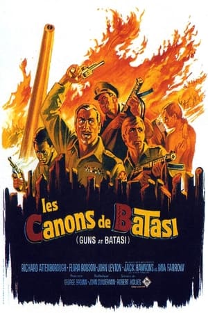 Poster Les canons de Batasi 1964