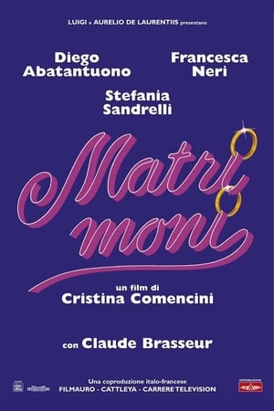 Poster Matrimoni 1998