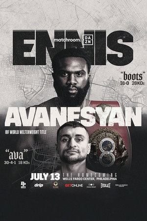 Jaron Ennis vs. David Avanesyan 3