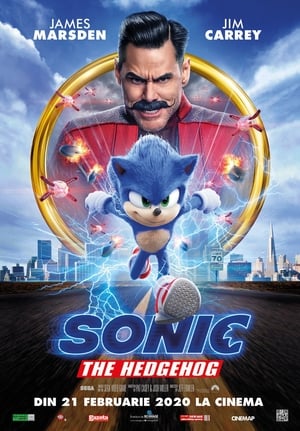 Poster Sonic ariciul 2020