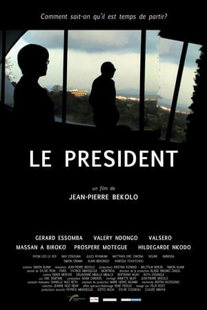 Poster Le président 2013