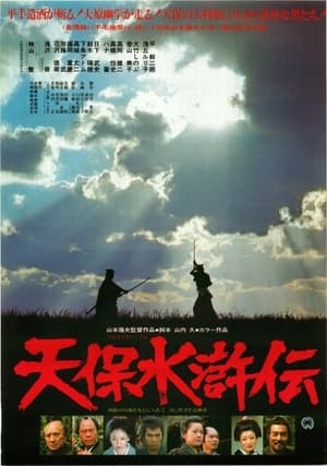 Poster 天保水滸伝 大原幽学 1976