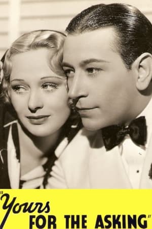 Poster Yours for the Asking (1936)