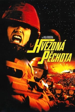 Poster Hvězdná pěchota 1997