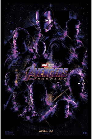 poster Avengers: Endgame