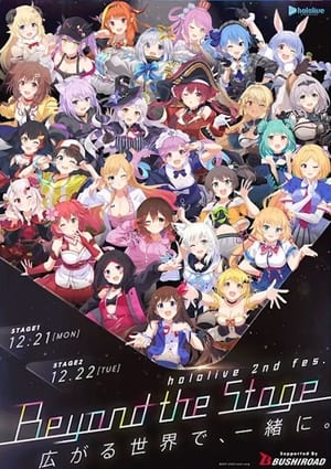 Poster Hololive 2nd Fes. Beyond the Stage - Day 1 (2020)