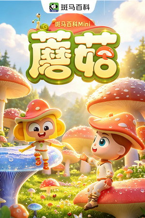 迷你自然—蘑菇