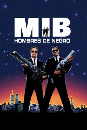Poster Men in Black (Hombres de negro) 1997