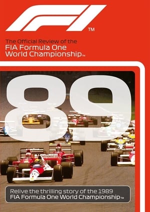 Poster 1989 FIA Formula One World Championship Season Review (1989)