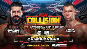 All Elite Wrestling: Collision: Episode 41
