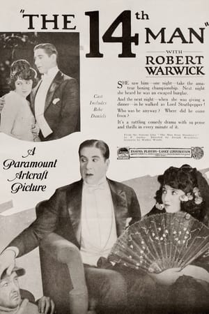 Poster The Fourteenth Man 1920
