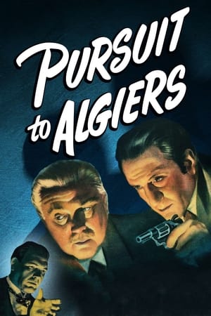 Poster Pursuit to Algiers (1945)