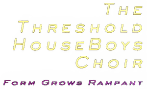 The Threshold HouseBoys Choir: Form Grows Rampant