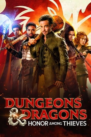 Poster Dungeons & Dragons: Honor Among Thieves 2023