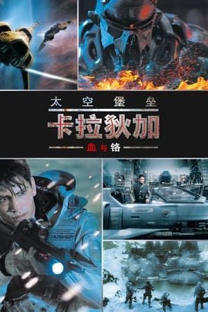 Poster 太空堡垒卡拉狄加：血与铬 2012