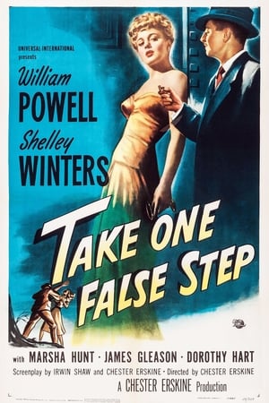 Take One False Step poster