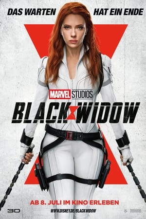 Poster Black Widow 2021