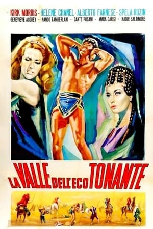 Poster La valle dell'eco tonante 1964
