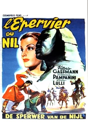 Poster L'épervier du Nil 1950
