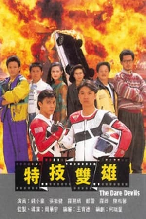 Poster 特技双雄 1991