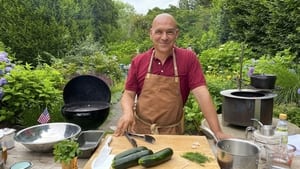 Symon's Dinners Cooking Out Family-Style Fish Fry