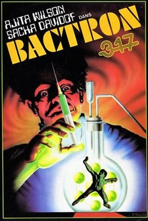 Poster Bactron 317 ou L'espionne qui venait du show 1982