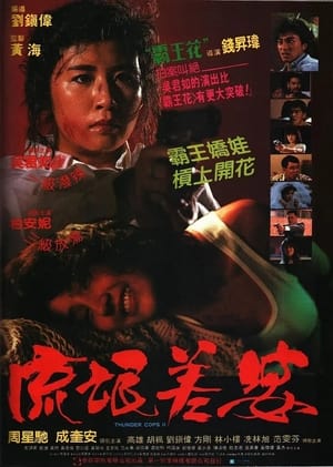 Poster 자웅쌍혈 1989