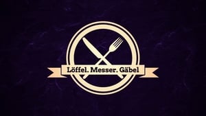 poster Löffel, Messer, Gäbel