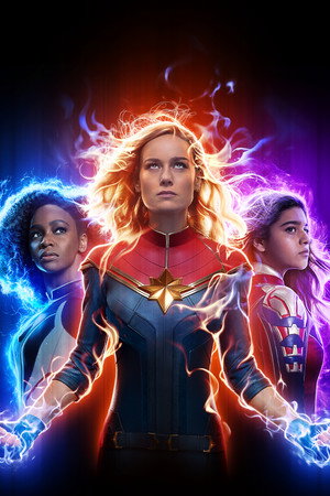 poster The Marvels