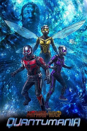 Ant-Man and the Wasp: Quantumania poster