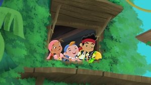 Jake and the Never Land Pirates Hide the Hideout!