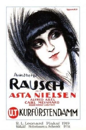 Poster Rausch 1919