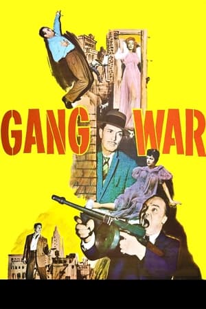 Poster Gang War 1958