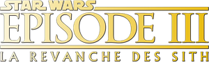 Star Wars, épisode III - La Revanche des Sith — logo