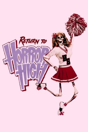 Poster Return to Horror High 1987