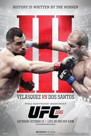 Poster UFC 166: Velasquez vs. Dos Santos III 2013