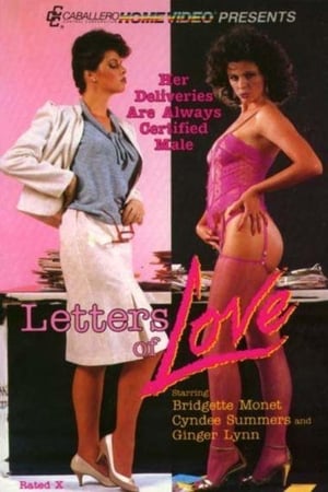 Poster Letters of Love 1985