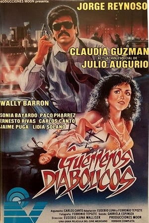 Poster Guerreros diabólicos (1991)