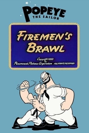 Poster Firemen's Brawl 1953