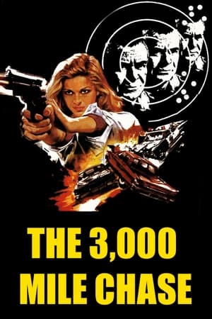 Poster The 3,000 Mile Chase (1977)