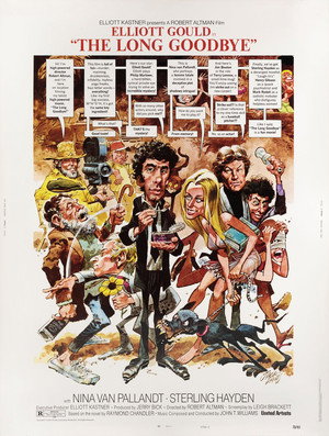 Постер фильма «Долгое прощание (1973)» — (25 из 65)
