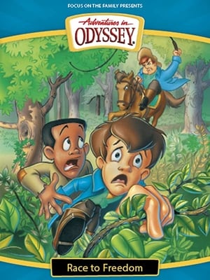 Poster Adventures in Odyssey: Race to Freedom 2003