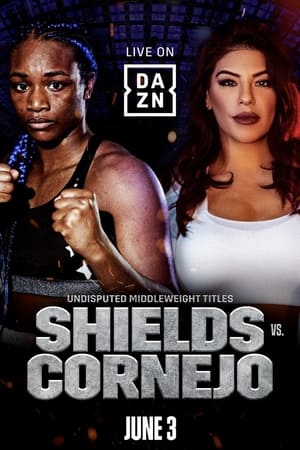 Poster Claressa Shields vs. Maricela Cornejo (2023)