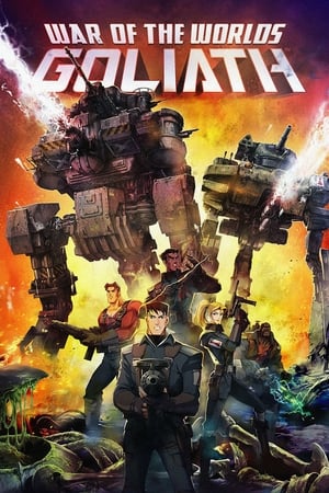 Poster Guerra de los mundos: Goliath 2012