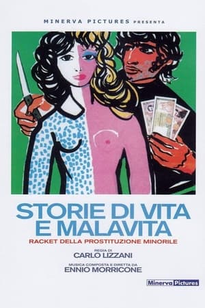 Poster Storie di vita e malavita (Racket della prostituzione minorile) 1975