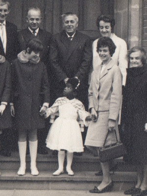 White Nanny Black Child