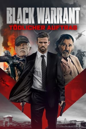 Poster Black Warrant - Tödlicher Auftrag 2022