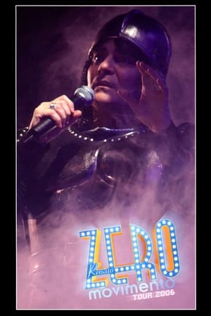 Poster Renato Zero - Zeromovimento Tour (2006)
