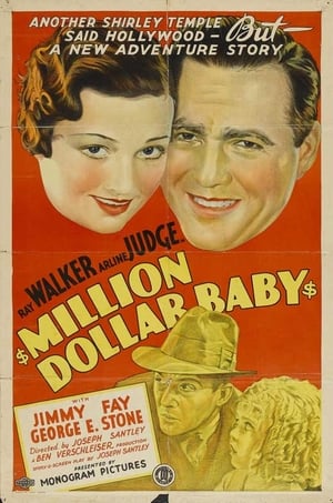 Poster Million Dollar Baby 1934