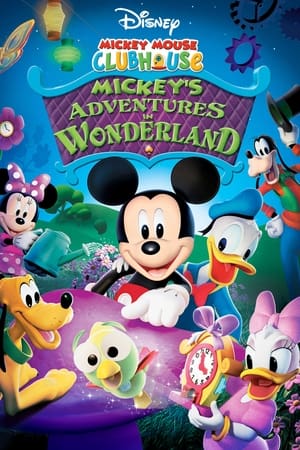 Image A Casa do Mickey Mouse - As Aventuras do Mickey No País Das Maravilhas